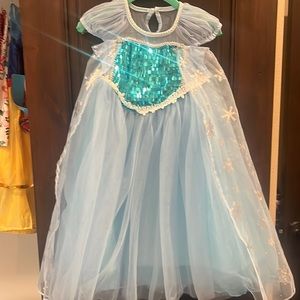 Trish Scully Elsa costume worn once